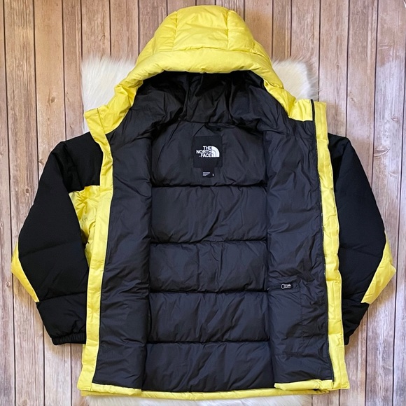 The North Face Men’s HMLYN Down Parka In Yellowtail - Picture 5 of 9